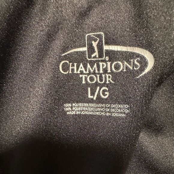 Champions Tour Men’s Golf Polo Style Shirt - Large Short Sleeve Golf Shirt - Picture 6 of 6